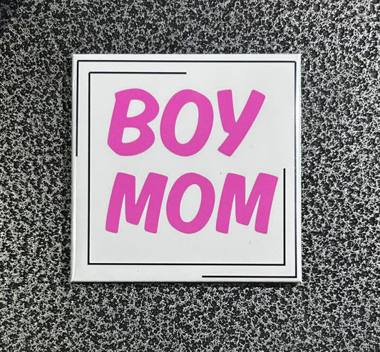 Boy Mom Magnet