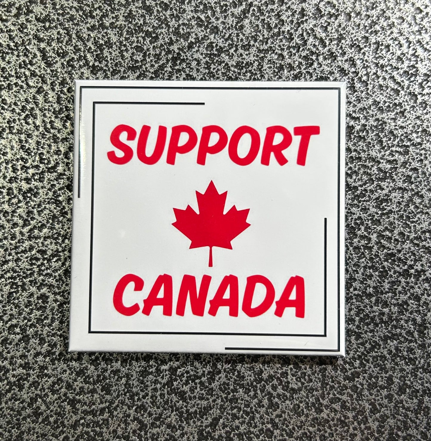 Support Canada Magnet