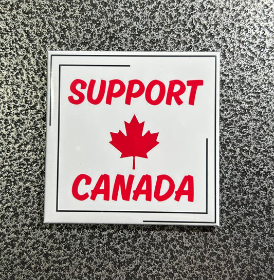 Support Canada Magnet