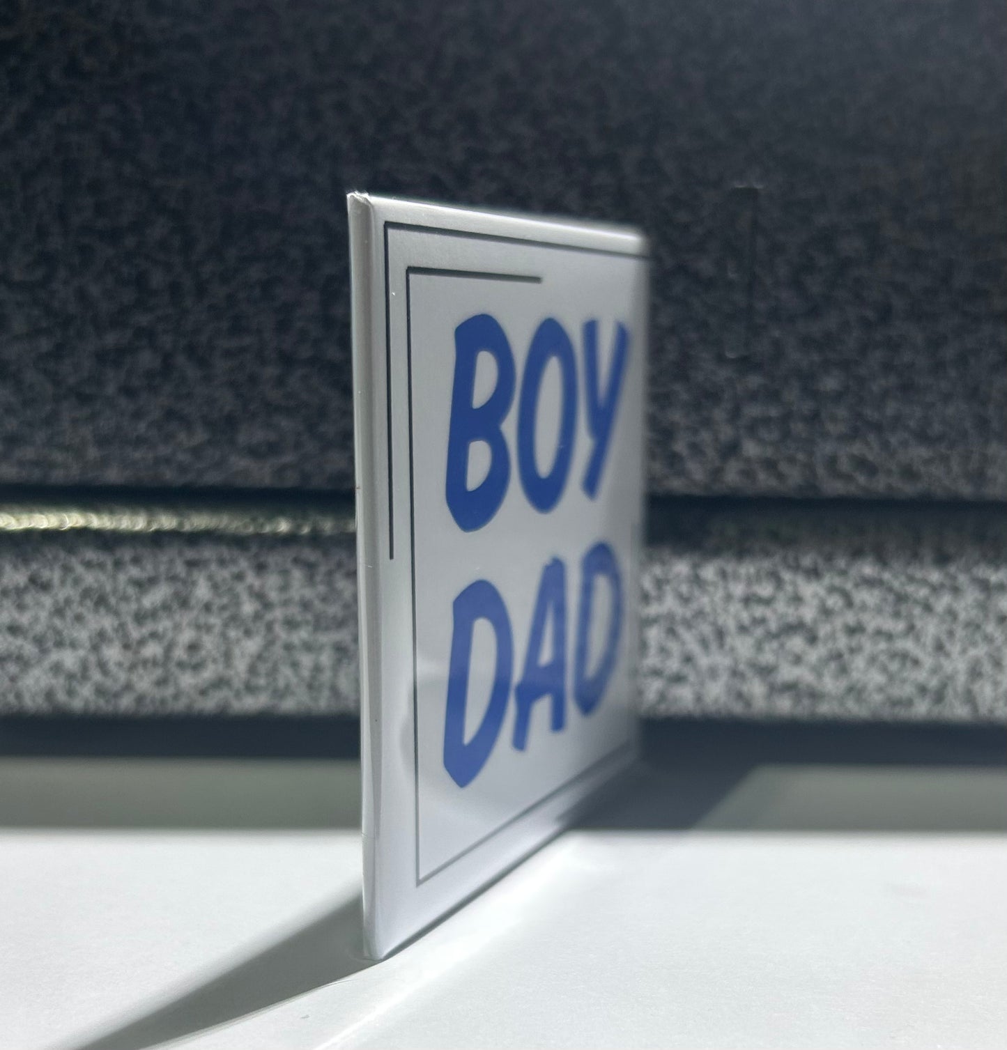 Boy Dad Magnet