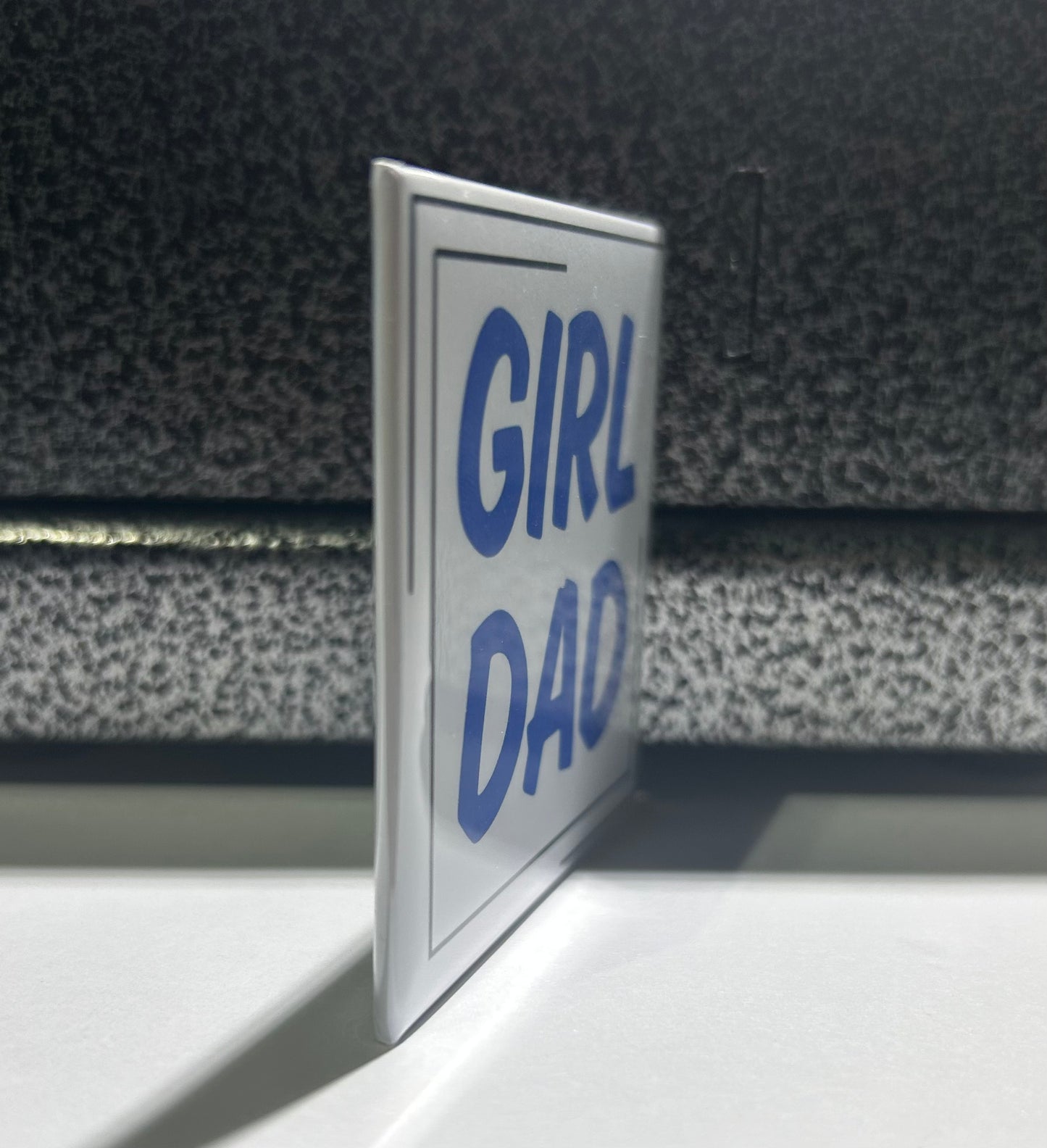 Girl Dad Magnet