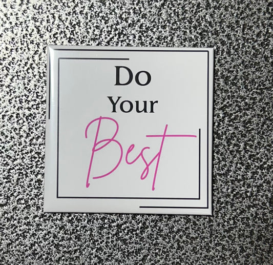 Do Your Best