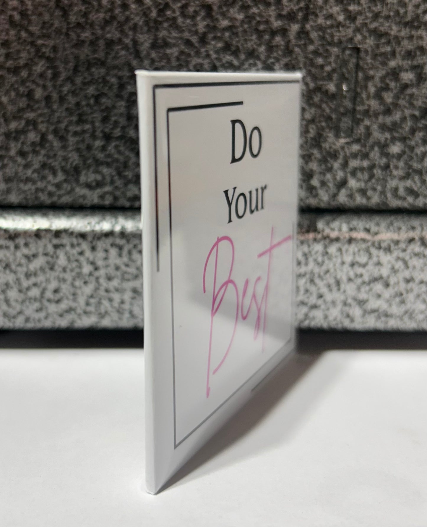 Do Your Best