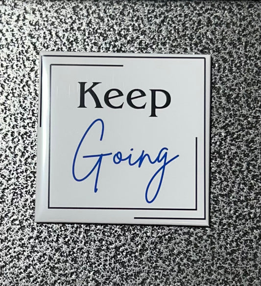 Keep Going