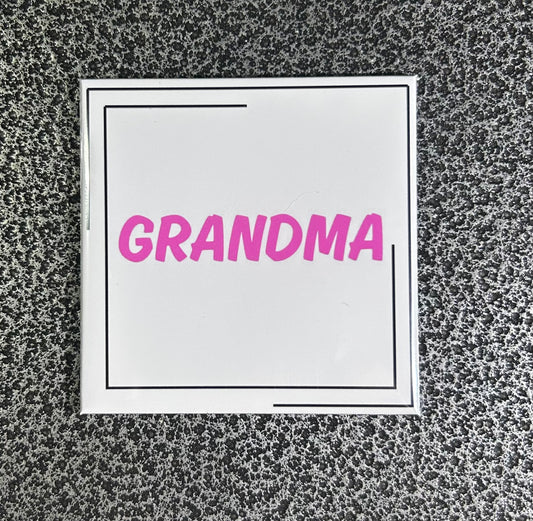 Grandma Magnet