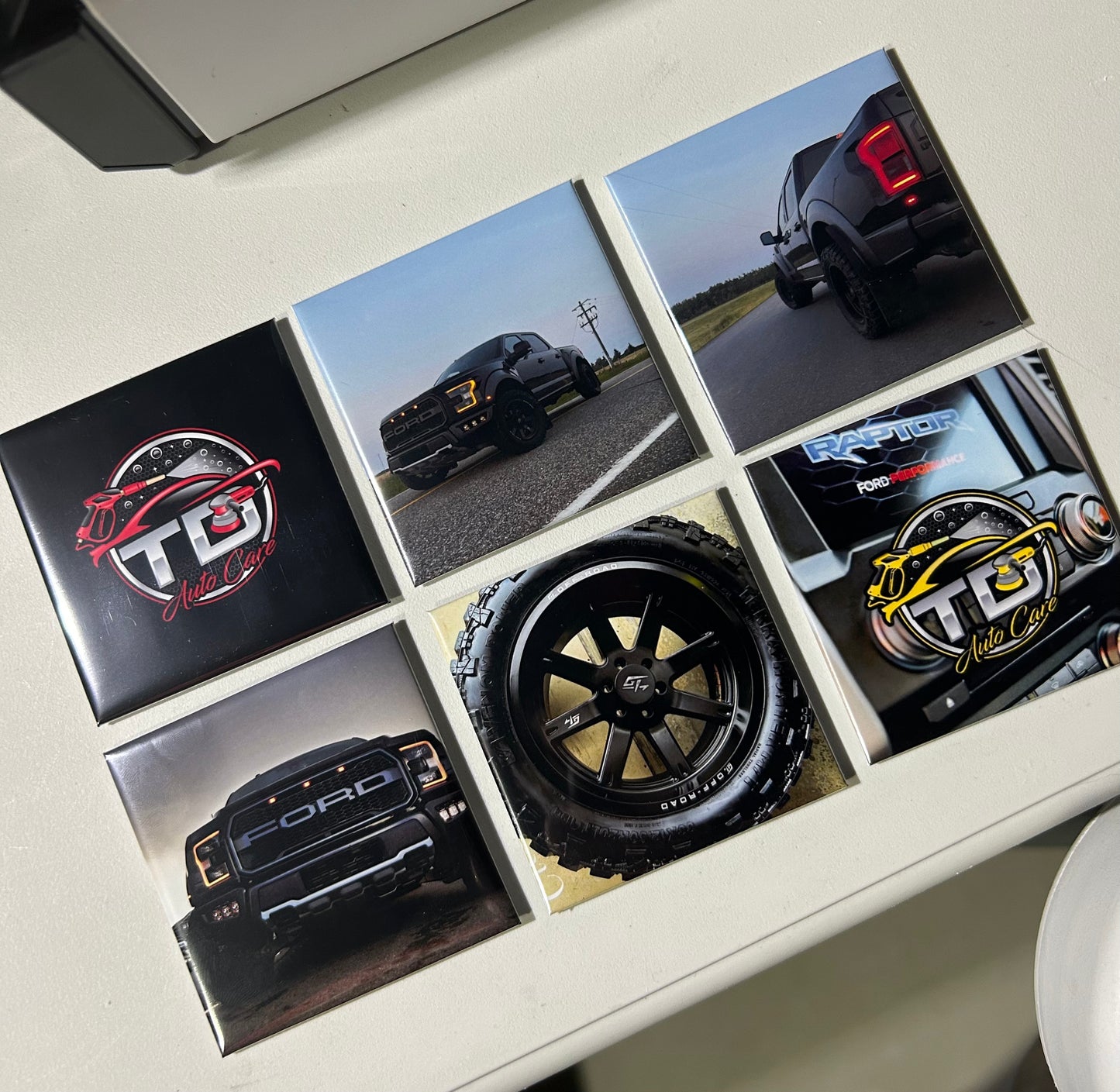 Custom Photo Magnets (Set of 6)
