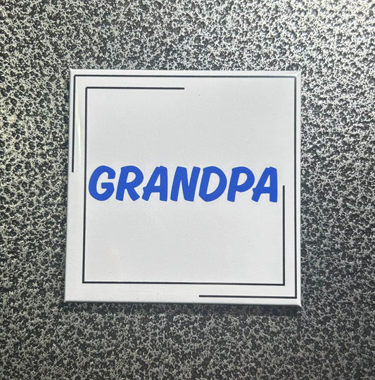 Grandpa Magnet
